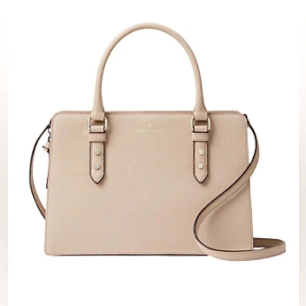 NEW NWT Kate Spade New York Lise Mulberry Street Milk Glass